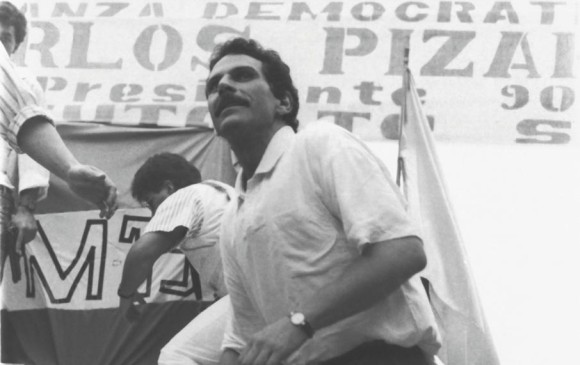 Este domingo se cumplen 30 años del crimen de Carlos Pizarro Leongomez FOTO COLPRENSA