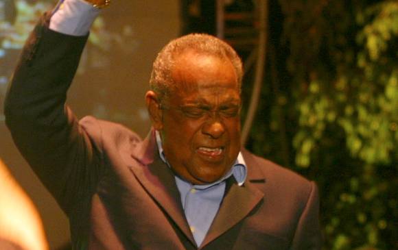 Cheo Feliciano falleció el pasado 17 de abril en un accidente de auto cerca de su residencia en un barrio de San Juan. FOTO Manuel Saldarriaga