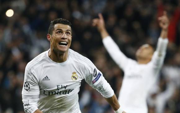 Cristiano Ronaldo llegó a 46 goles en 42 partidos en esta temporada. Es el máximo anotador en Europa. FOTO Reuters