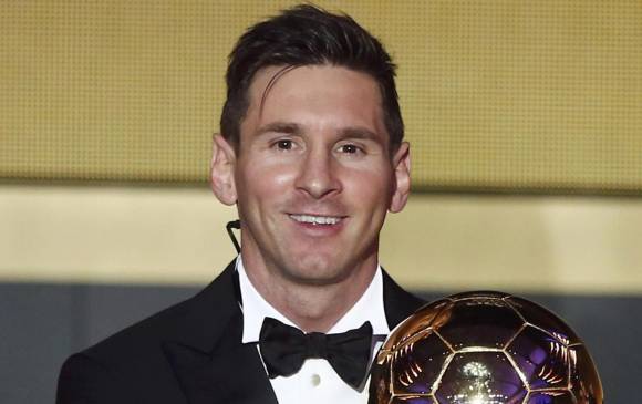 En los últimos siete años, Messi ha arrasado en la gala del fútbol, al acreditarse 5 veces el Balón de Oro. FOTO afp