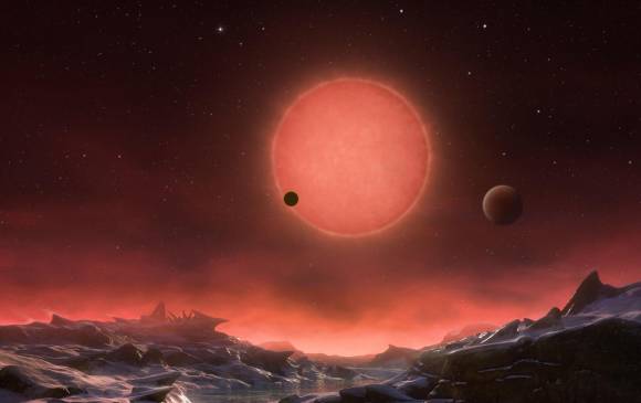 Imagen (ESO/M. Kornmesser vía AP