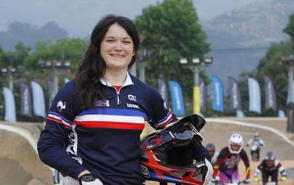 Magalie Pottier es de Francia y tiene 26 años. FOTO Julio César Herrera