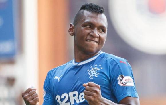 Alfredo Morelos ha jugado en el Medellín, Helsinki de Finlandia y el Rangers. FOTO Rangers