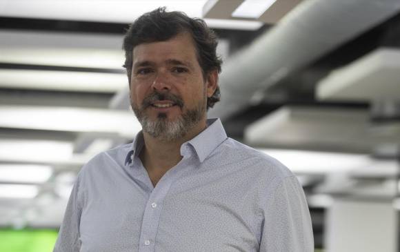 Carlos Eduardo Botero Hoyos es el presidente del Instituto para la Exportación y la Moda (Inexmoda). FOTO Manuel Saldarriaga