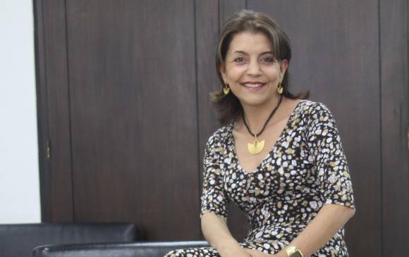 Luz Elena Arango Cardona, contralora general de Antioquia. FOTO elcolombiano