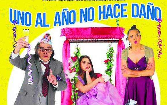 Uno al año no hace al daño, cerca de ser la película colombiana más vista