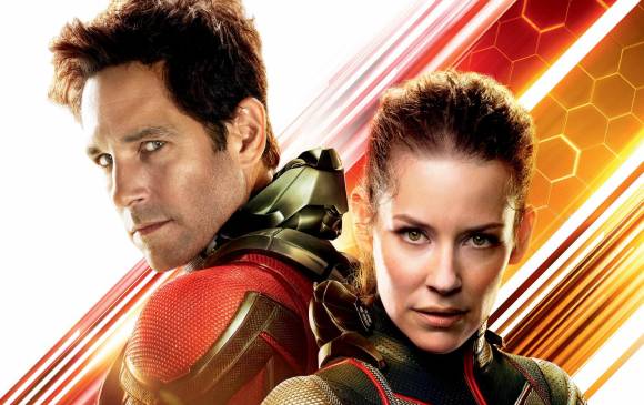 Paul Rudd y Evangeline Lilly regresan al cine esta vez como El hombre hormiga y la Avispa. Tendrán una nueva misión. FOTO película