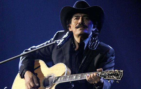 El disco de Joan Sebastian será publicado en próximos meses. FOTO Archivo