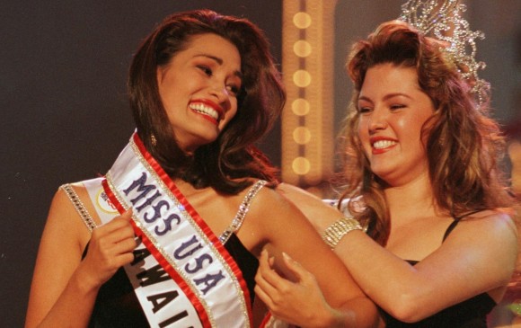 Alicia Machado entregó la corona en 1997. FOTO Cortesía Miss Universo