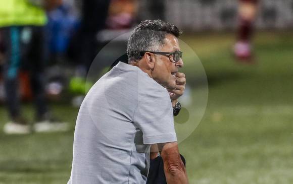 El técnico Osorio reasume sus funciones frente a Envigado y Santa Fe en el cierre de la actual fase de la Liga-2. FOTO jaime pérez