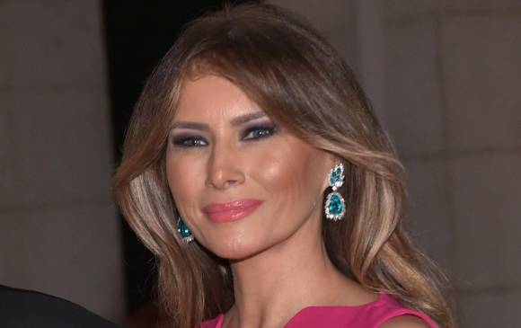 La primera dama de Estados Unidos reclamó una indemnización de 150 millones de dólares. FOTO REUTERS
