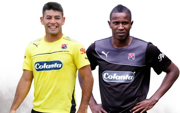 Julián Guillermo y Jéfferson Mena fueron titulares en 2012 y repetirán final con Medellín. FOTO ARCHIVO