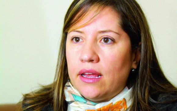 Paula Gaviria se posesionó el pasado 2 de junio como la nueva Consejera Presidencial de Derechos Humanos. FOTO colprensa