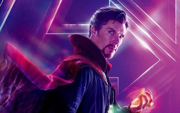 Benedict Cumberbatch ha sido Doctor Strange en todas las cintas de Marvel. FOTO Cortesía