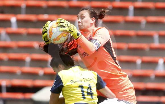 El año pasado el equipo de Formas Íntimas representó a Colombia en la Copa Libertadores femenina. FOTO manuel saldarriaga
