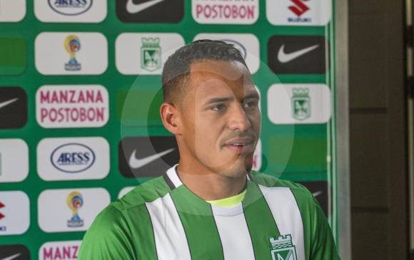 Aldo Leao Ramírez, nuevo refuerzo del Atlético Nacional. FOTO Jaime Pérez Munévar