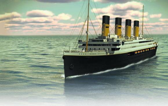 El Titanic II navegaría en 2018