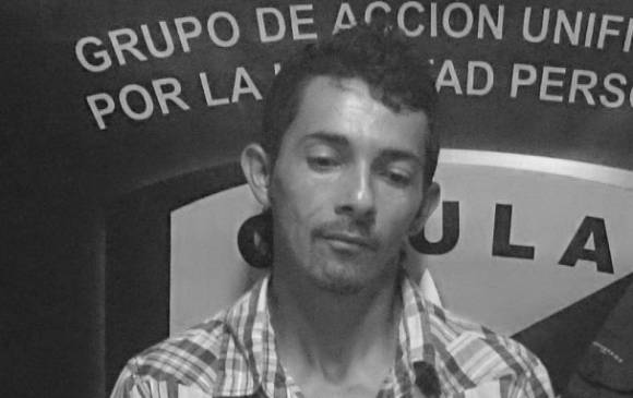 Al parecer extorsionaba a comerciantes. FOTO cortesía