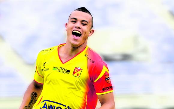 Sus goles convirtieron a Leonardo Castro en el más querido por la afición matecaña. FOTO CORTESÍA LA TARDE.