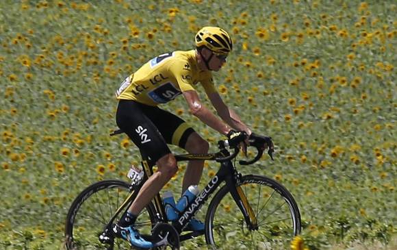 Froome reconoce que aún no hay nada escrito en el Tour, y que se debe cuidar de Van Garderen y Quintana. FOTO reuters