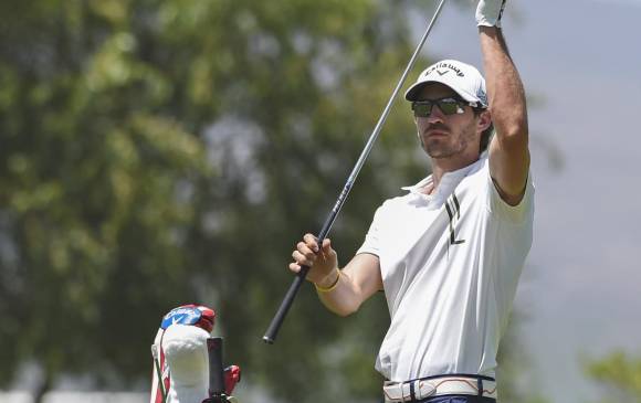 Andrés Echavarría es una de las cartas fuertes de Colombia en el Guatemala Stella Artois Open. FOTO Cortesía-pga latinoamerica