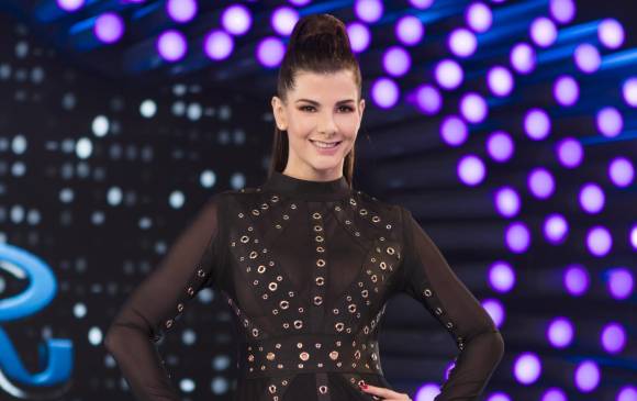Carolina Cruz quiere otro hijo, el segundo. Foto EL COLOMBIANO