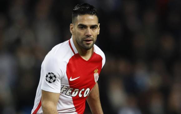 Radamel Falcao García, MonacoFOTOS afp y efe 