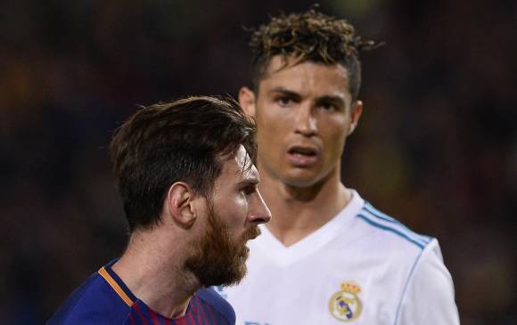 Lionel Messi suma ahora 33 anotaciones, ocho más que el segundo, el portugués Cristiano Ronaldo (25). FOTO AFP
