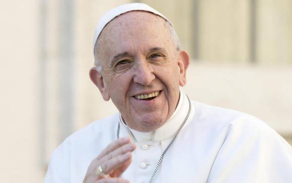 Papa Francisco, máximo líder de la iglesia católica. FOTO EFE