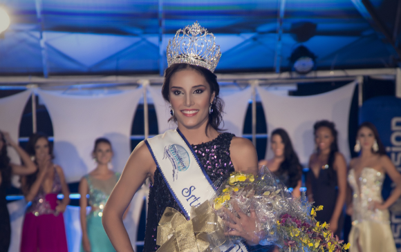 Alejandra Ochoa López de 21 años es estudiante de Administración de Empresas. FOTOS Cortesía Cosmovisión