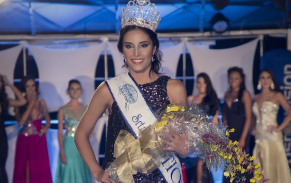 Alejandra Ochoa López, la nueva Miss Antioquia