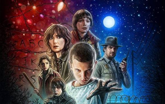 FOTO Tomada de Facebook Stranger Things