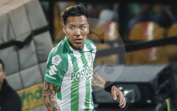 Dayro Moreno tendrá que pagar cuatro fechas de sanción y una multa de $781.242. FOTO ROBINSON SÁENZ