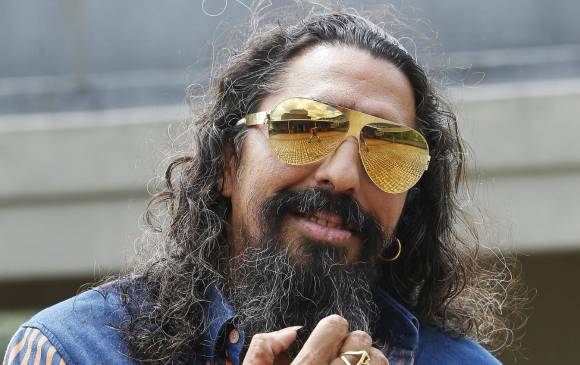 Diego ‘El Cigala’ vendrá en febrero a Medellín. FOTO Jaime Pérez