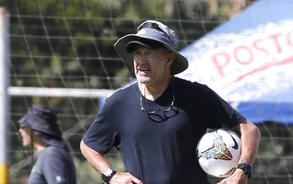 Juan Carlos Osorio, con Nacional, se convirtió en el técnico más ganador de la historia del conjunto verde. FOTO Juan Antonio Sánchez O.