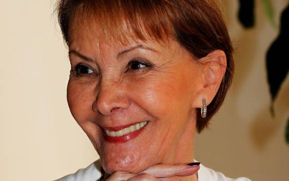 Beatriz Uribe, presidente saliente de Mineros. FOTO j. pérez