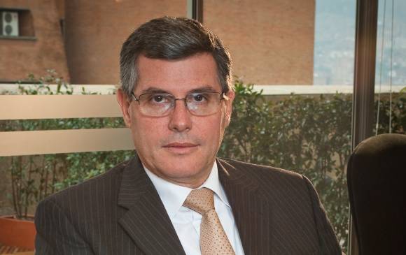 Mauricio Toro, presidente del Consejo de Directivo de Asofondos, instala hoy el octavo congreso del gremio. FOTO archivo