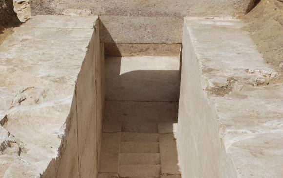 En Egipto encontraron una pirámide de 3.700 años de antigüedad