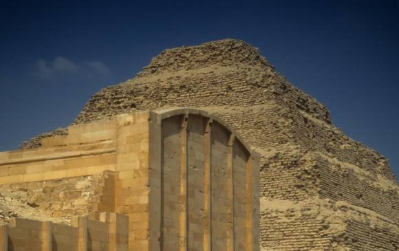 Pirámide escalonada de Dyeser o Doser, construida hace más de 4.600 años. FOTO Shutterstock