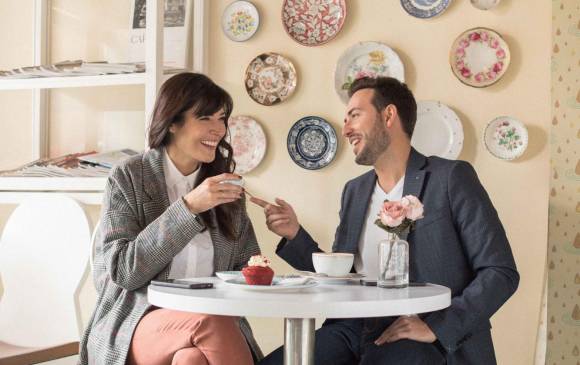 Kathy y Sebastián llevan 11 años como pareja, desde la telenovela Juegos Prohibidos. FOTO CORTESÍA