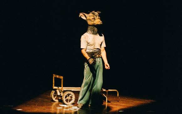 El Curandero del grupo peruano Angeldemonio tiene una función única esta noche en el Porfirio. FOTO Cortesía festival