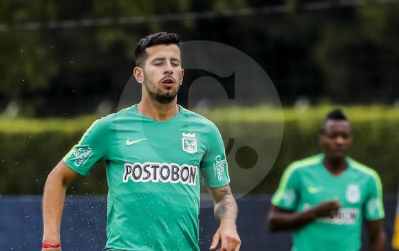 El volante uruguayo Pablo Ceppelini lleva 6 goles en 28 partidos. Es uno de los jugadores que ha cumplido. FOTO jaime pérez