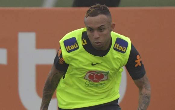 Everton, pilar de la campaña de Brasil. FOTO reuters 