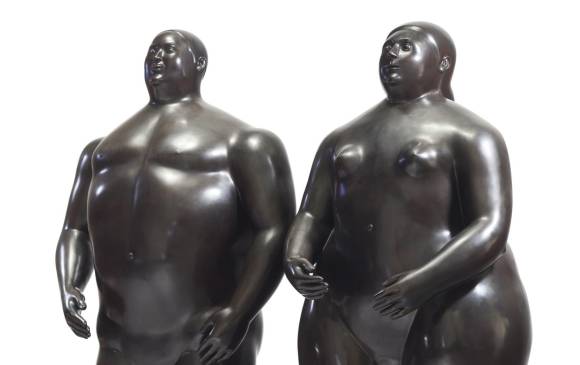 El top de obras de Botero que han sido subastadas