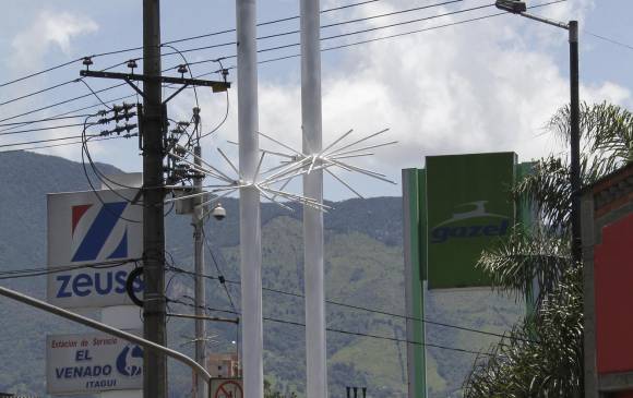 Las dos primeras cámaras fijas estarán en la Autopista Sur. Una a la altura de la calle 51 y la otra en las afueras de jardines Montesacro. También habrá una móvil. FOTO RÓBINSON SÁENZ
