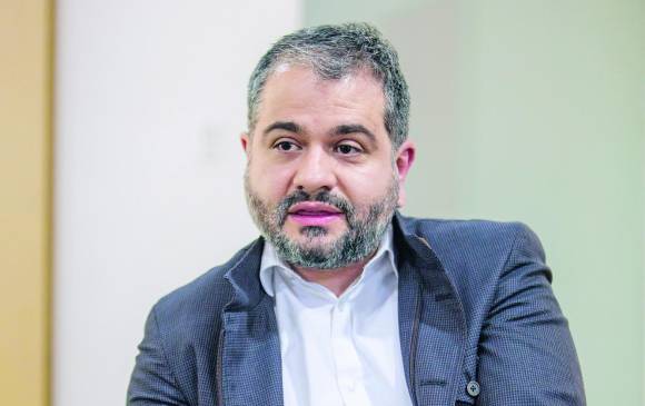 Andrés Gómez Salazar es el gerente de Grupo Familia, multilatina paisa que está en Suramérica y El Caribe. FOTO Carlos Velásquez