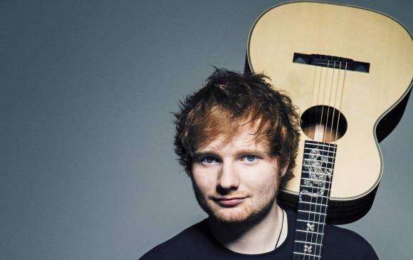 Ed Sheeran tiene 23 años y dos discos editados. FOTO Cortesía