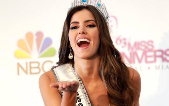 Paulina Vega Dieppa visitará Colombia el próximo 27 de abril. FOTO Xinhua