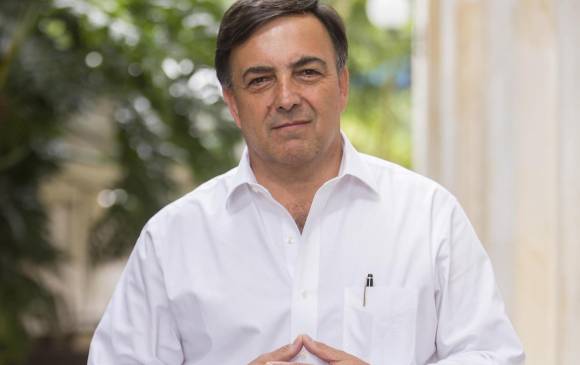 El registrador Juan Carlos Galindo. FOTO CARLOS VELÁSQUEZ