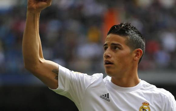 Para Seedorf el problema del Real Madrid “no puede ser por un jugador de la calidad de James Rodríguez”. FOTO AP